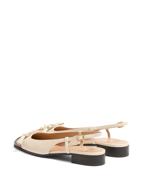 Ballerine Valet du Roi con cinturino posteriore 25mm VALENTINO GARAVANI | 6W0S0MH0DDTAHA